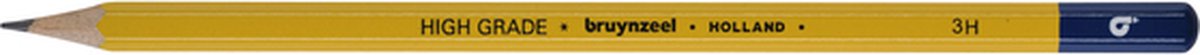 Potlood Bruynzeel 1605 3H | 12 stuks