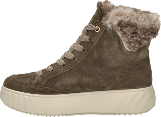 ARA Osaka Sneakers voor dames, Caramel, HELL, 43 EU, Caramel Light, 43 EU Breed