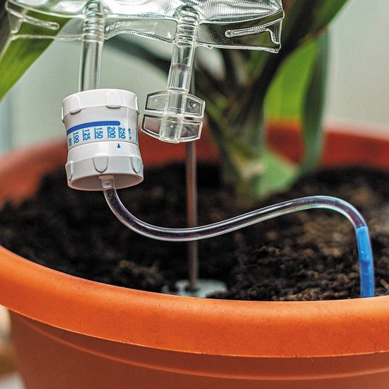 Système d'arrosage automatique au goutte-à-goutte pour pots de plantes  Regott InnovaGoods