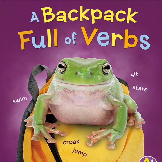 Backpack Full of Verbs, A, Bette Blaisdell | 9781543516746 | Boeken ...