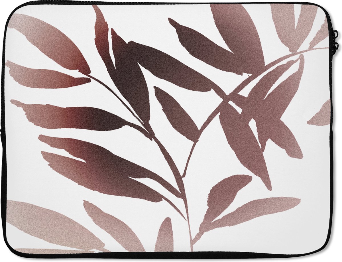 Laptophoes - Blad - Tak - Abstract - Design - Laptop - Laptop case - Laptop sleeve - 17 Inch