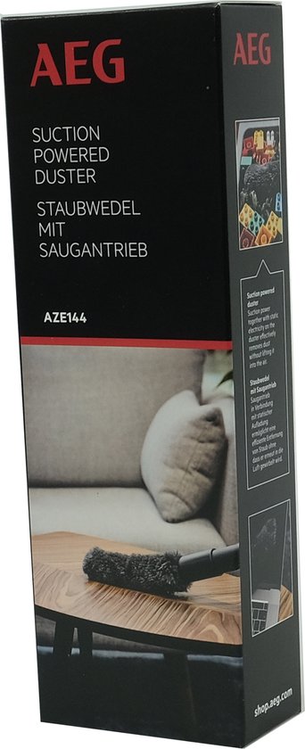 AEG AZE144 - Stofwisser - Plumeau stofzuiger - Stofzuigeronderdeel - Stofzuigerbuis van 32 - 35mm