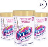 Vanish Oxi Action Whitening Booster Poeder - 710g x3