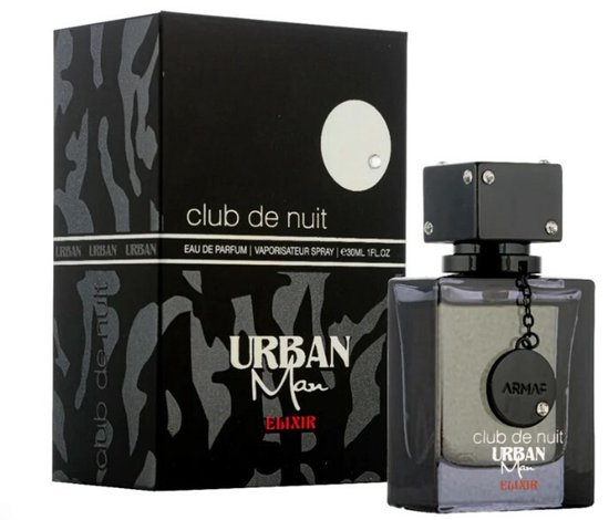 Armaf Club De Nuit Urban Man Elixir - eau de parfum spray voor heren - 100 ml