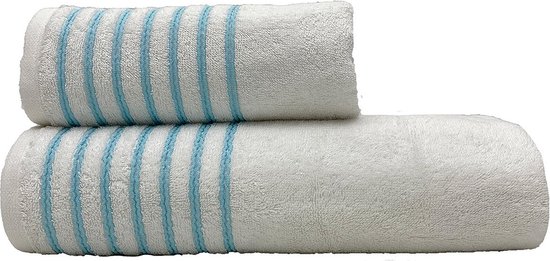 Dekjebed – Handdoeken Set -100% Katoen - Zeer Absorberende Handdoeken voor... |