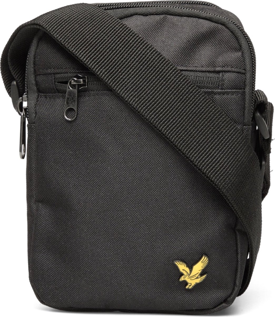 Lyle & Scott - Heren Rugzak Reporter Bag - Zwart | bol.com