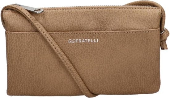 Catwalk Collection Handbags - Kleine Dames Crossbodytas - Smalle
