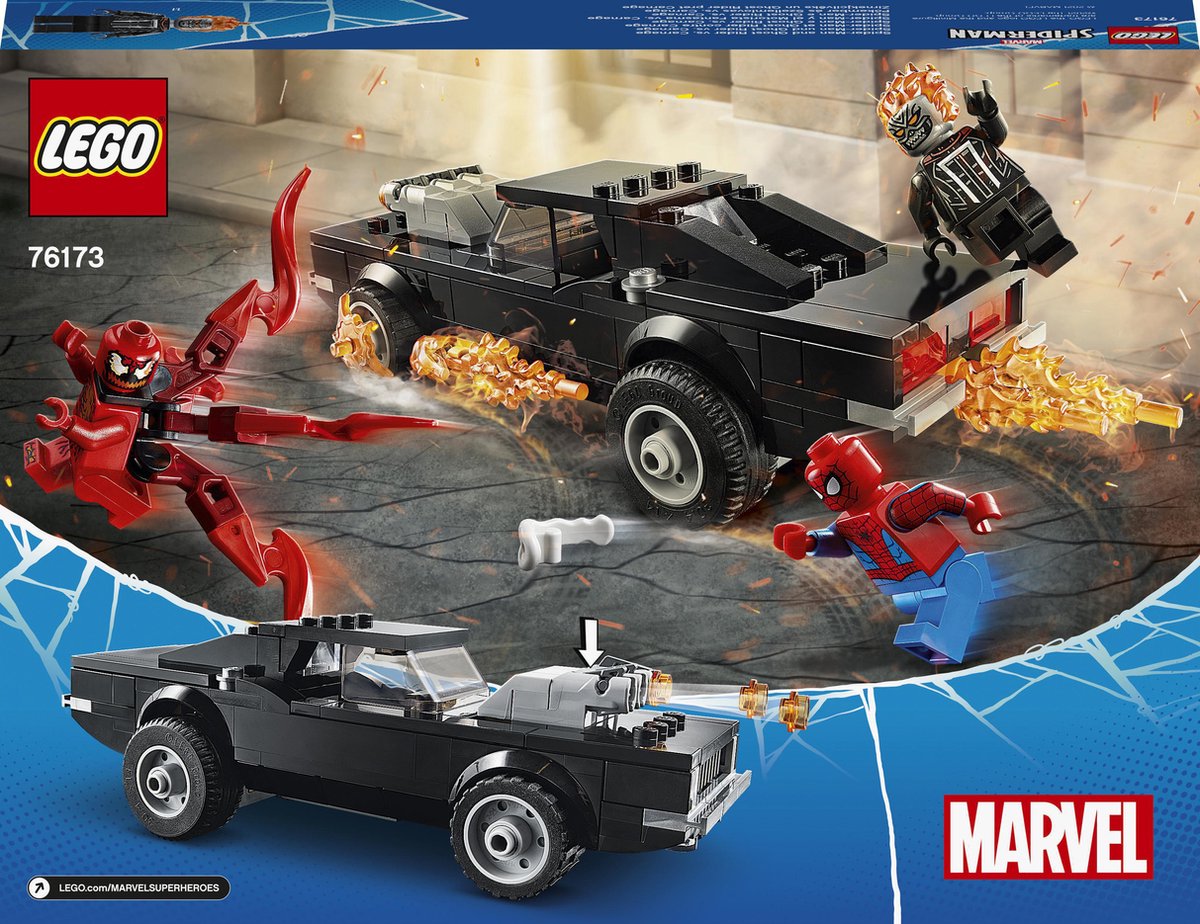 LEGO Marvel Avengers Spider-Man en Ghostrider vs. Carnage 76173 — afbeelding 10