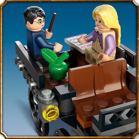 LEGO Harry Potter 76400 La Diligence et les Sombrals de Poudlard