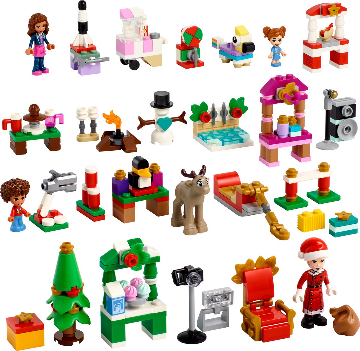 LEGO Friends Adventskalender 2022 -41706 – foto 5