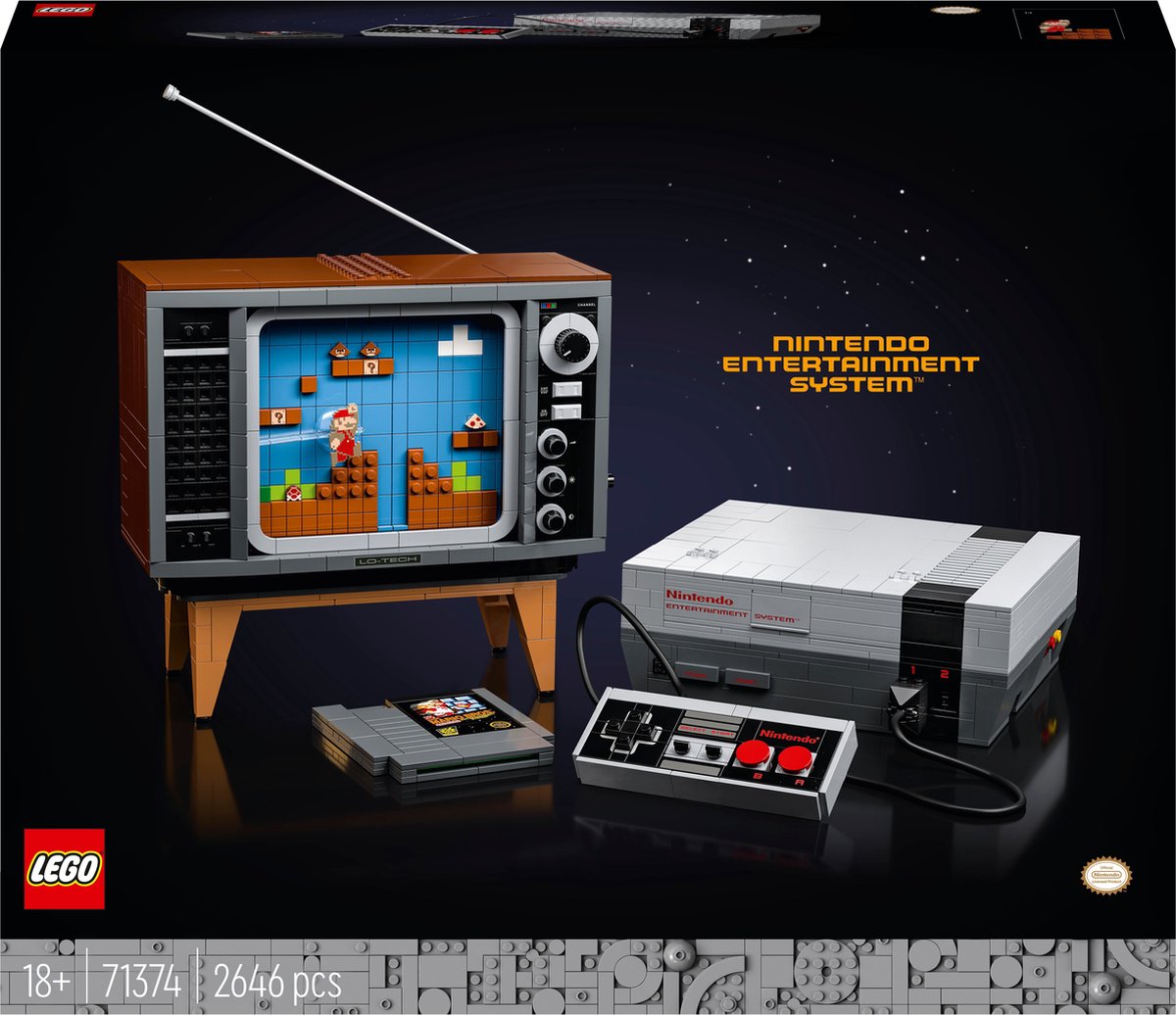 LEGO Super Mario Nintendo Entertainment System - 71374 - LEGO