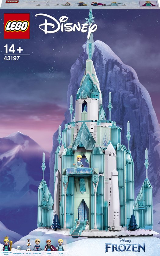 LEGO Disney Frozen 2 Het IJskasteel - 43197 | bol.com