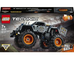 foto van LEGO Technic Monster Jam Max D - 42119