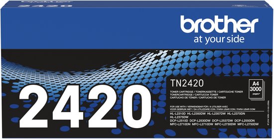 Brother TN-2420 Cartouche de toner 1 pièce(s) Original Noir