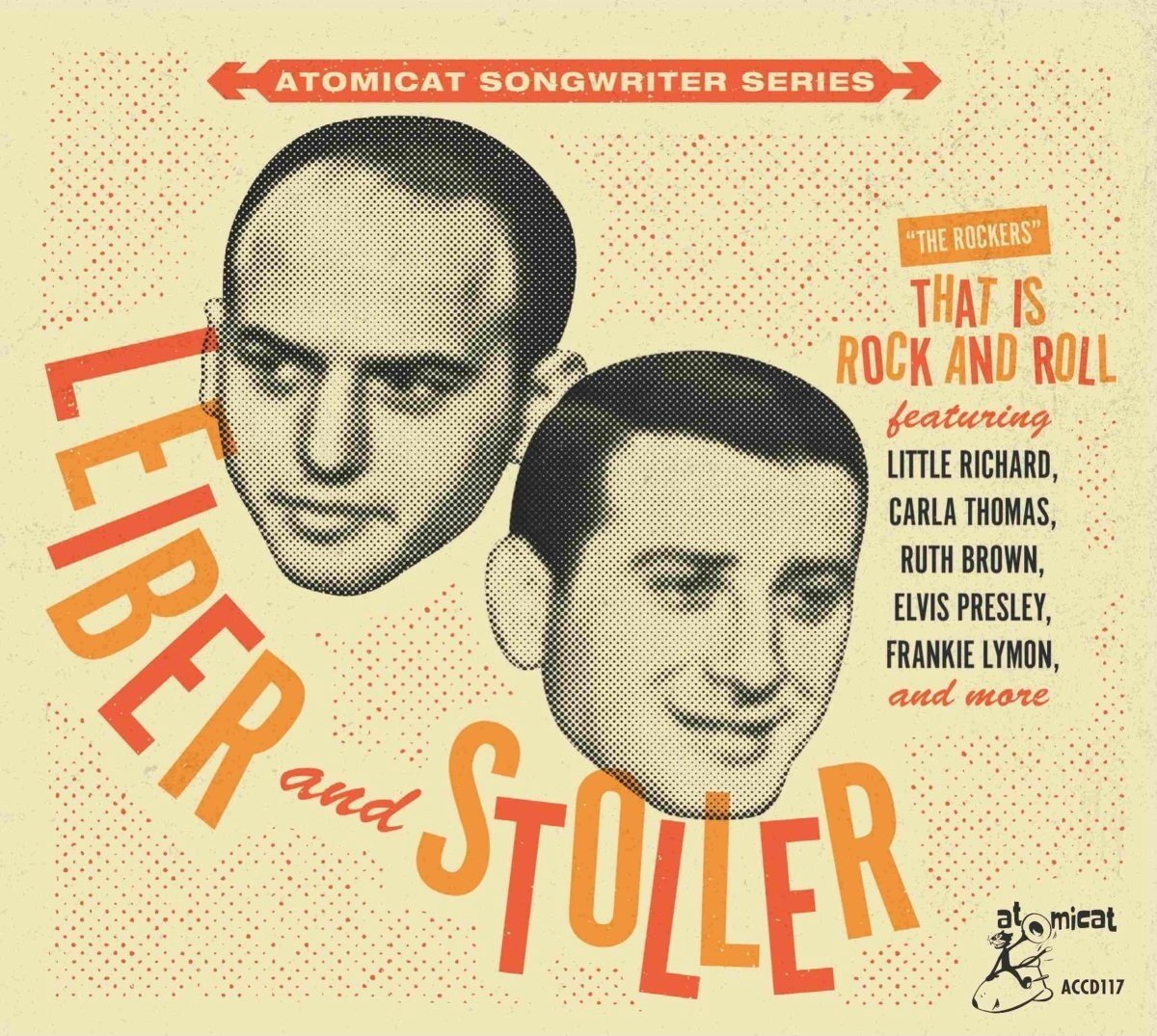 Various Artists - Leiber And Stoller- Thats Rock And Roll (CD)