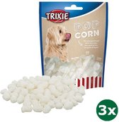 3x100 gr Trixie popcorn met lever smaak hondensnack