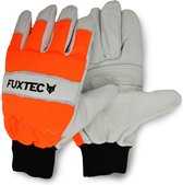 FUXTEC snijbeschermingshandschoenen (lefty) - handschoenen voor snijbescherming - maat L