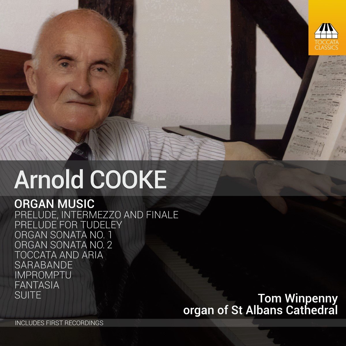 Tom Winpenny - Cooke: Organ Music (CD)