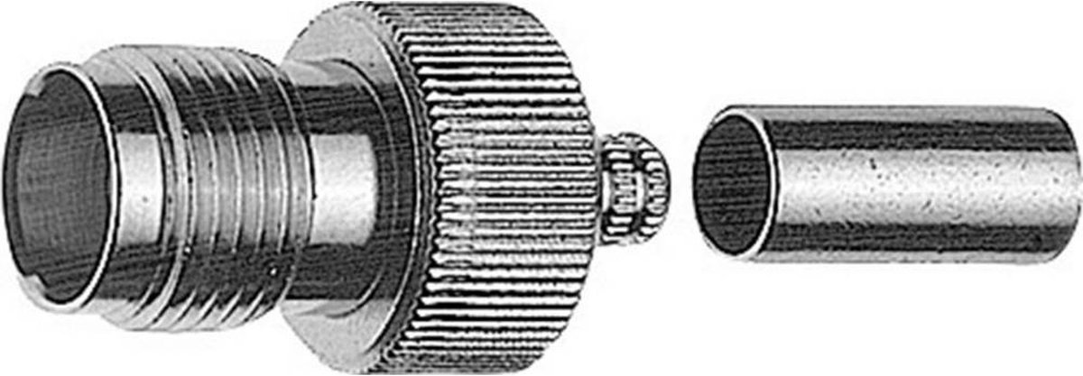 Telegärtner J01011A0044 J01011A0044 TNC-connector Bus, recht 50 Ω 1 stuk(s)