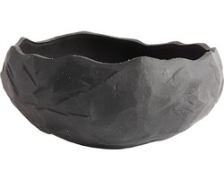Serveer schaal | Serving bowl Kuri - Stone Ceramics - Ø25xH12 cm