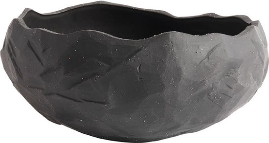 Servir le bol | Bol de service Kuri - Pierre Céramique - Ø25xH12 cm