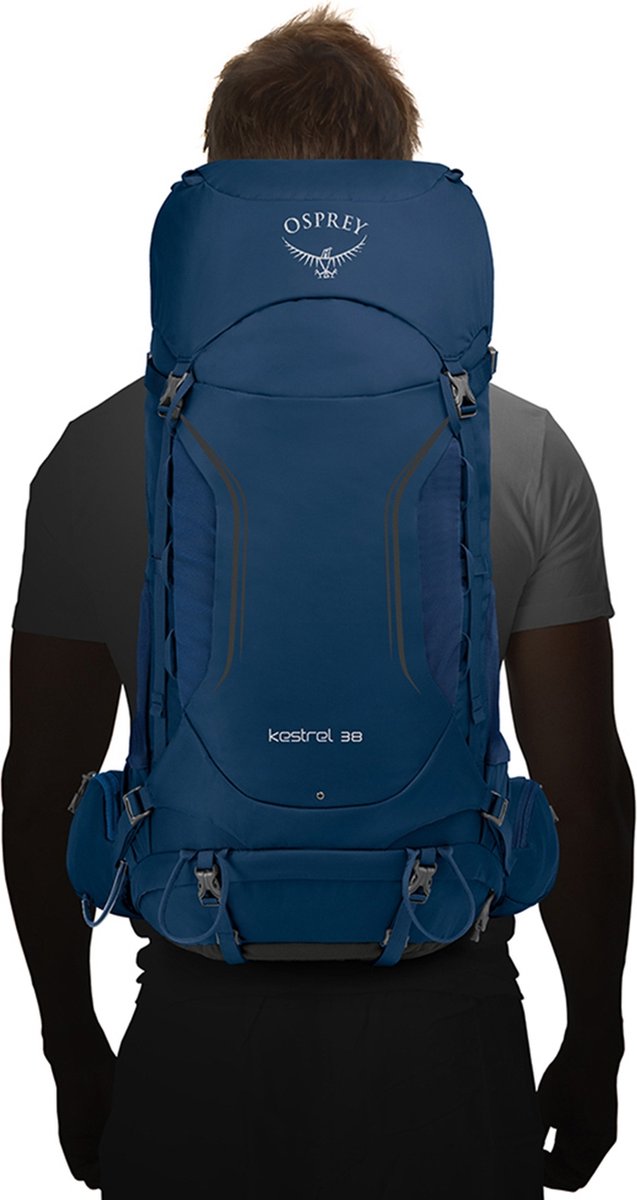 Osprey Backpack / Rugtas / Wandel Rugzak - Kestrel - Groen