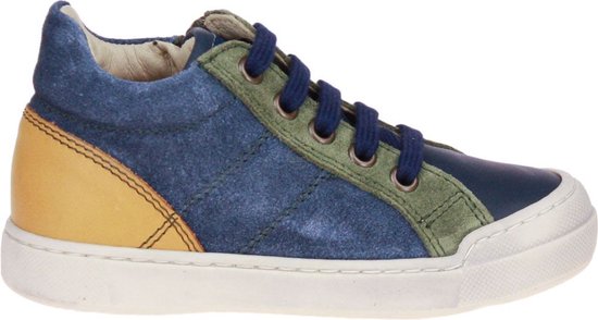 Falcotto Stambecco Brown-Forest Velcroschoen