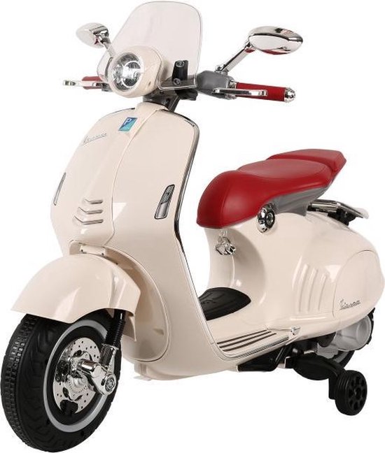 Vespa électrique enfants 12 volts