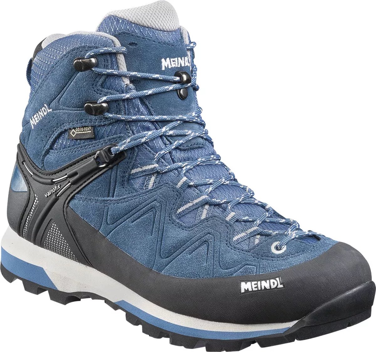 Meindl Tonale Lady GTX Wandelschoenen Dames 37 Jeans / Gris Clair