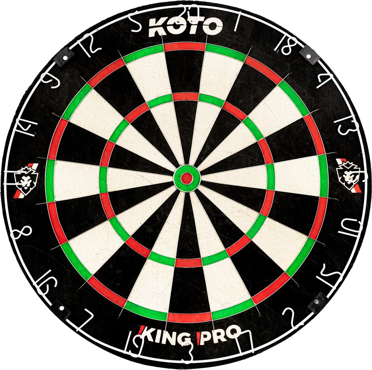 KOTO Pro Edition Dartbord - Dart bord voor professioals - Darts - Gevorderde - Dunne Bedrading
