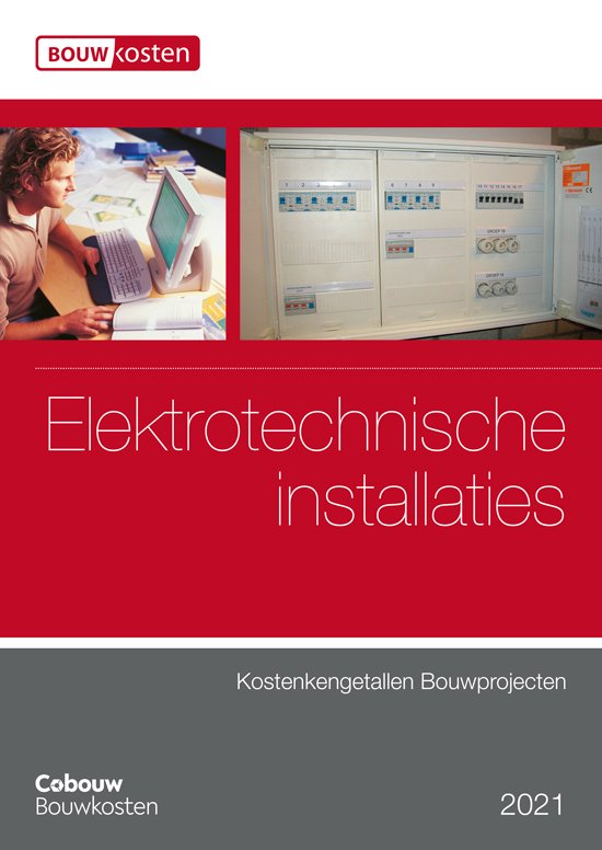 Kostenkengetallen Bouwprojecten  -   Kostenkengetallen bouwp ... - cover