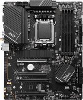 MSI PRO B650-P WIFI - Moederbord - Micro-ATX - Socket AM5 - AMD B650 - DDR5