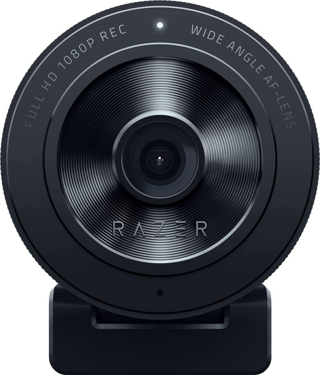 Razer Kiyo X - Streaming Webcam - USB Camera - Full HD - Zwart - Razer