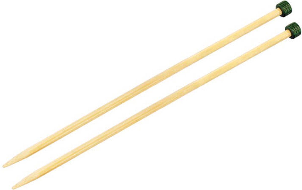 KnitPro Bamboo breinaalden 30cm 6.50mm.