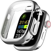 Apple Watch Ultra Case Full Protect Flexible TPU Case Argent