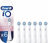 Oral-B iO Gentle Care Witte Opzetborstels Voor Tandenborstel - 6 stuks