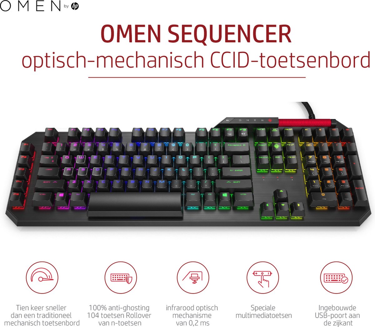 HP OMEN by Sequencer toetsenbord | bol.com