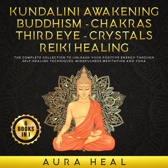 Kundalini Awakening Buddhism Chakras Third Eye Crystals Reiki