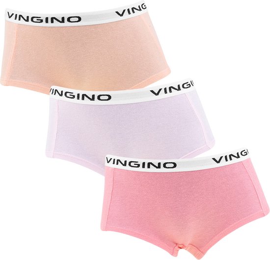 Vingino GIRLS BOXER (3-PACK) Sous-vêtements pour Filles - Taille 158/164