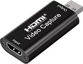 AdroitGoods Capture Card HDMI naar USB - Video Capture geschikt voor PlayStation, Xbox, Nintendo, Windows, MAC - Live Streamen
