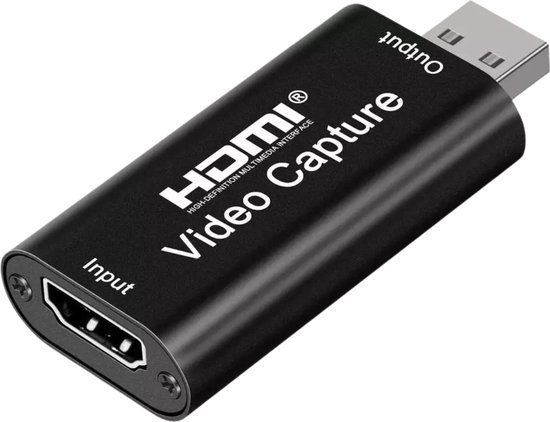 AdroitGoods Capture Card HDMI naar