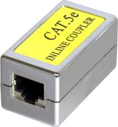 Coupleur RJ45 - Coupleur UTP - Adaptateur CAT5e - Câble d'extension Internet - RJ45 (femelle) vers RJ45 (femelle) - Câble d'extension Ethernet