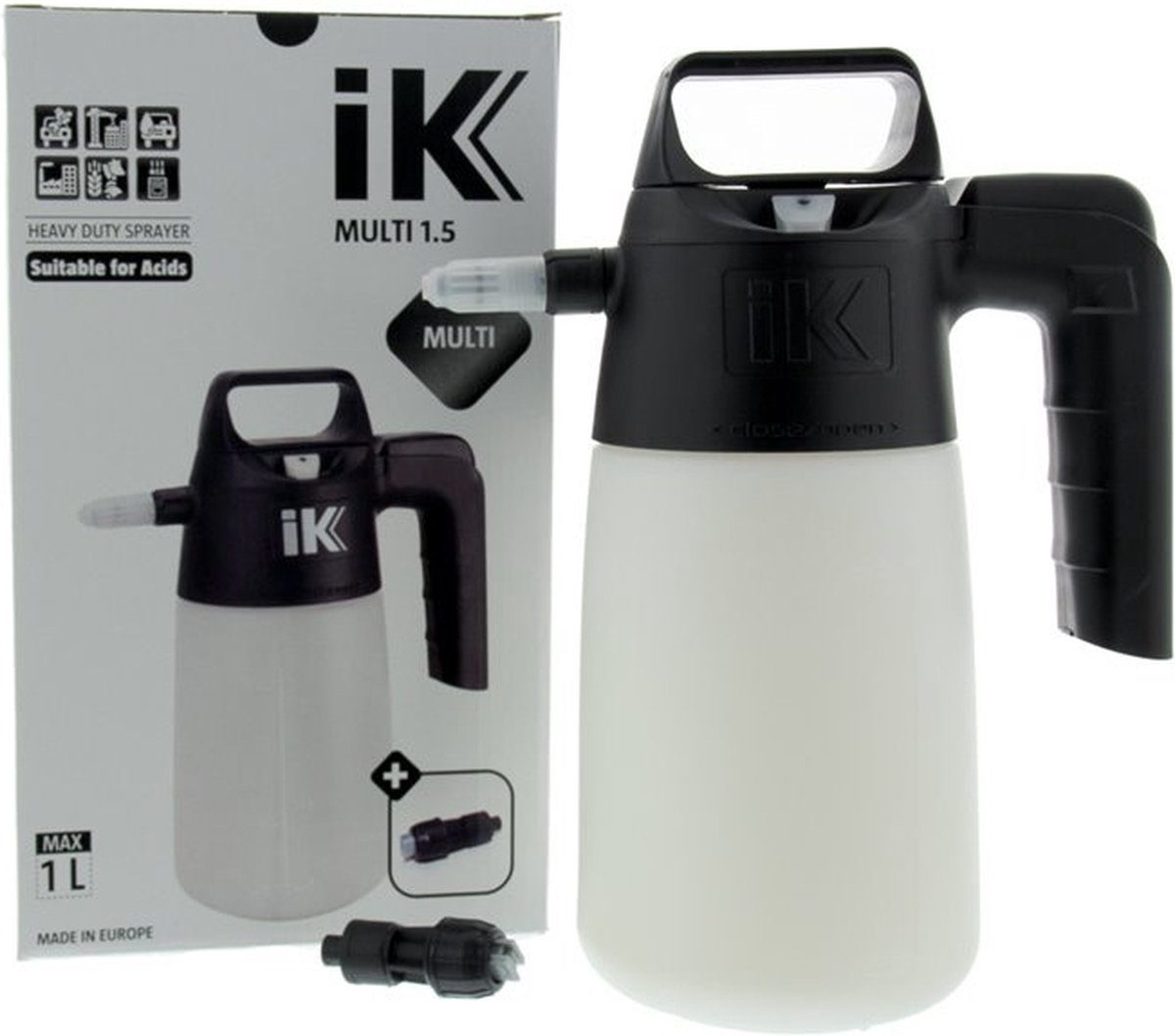 iK Multi Pro 2 360° Drukspuit 1,5 liter | bol