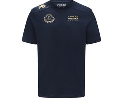 Oracle Red Bull Racing Max Verstappen 2022 World Champion T-shirt-S