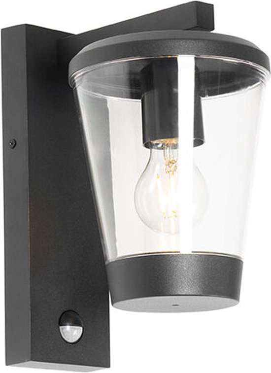 Eglo buitenlamp Comunero zwart down