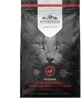 Riverwood Kattenvoer Outdoor Inhoud - 6 kg