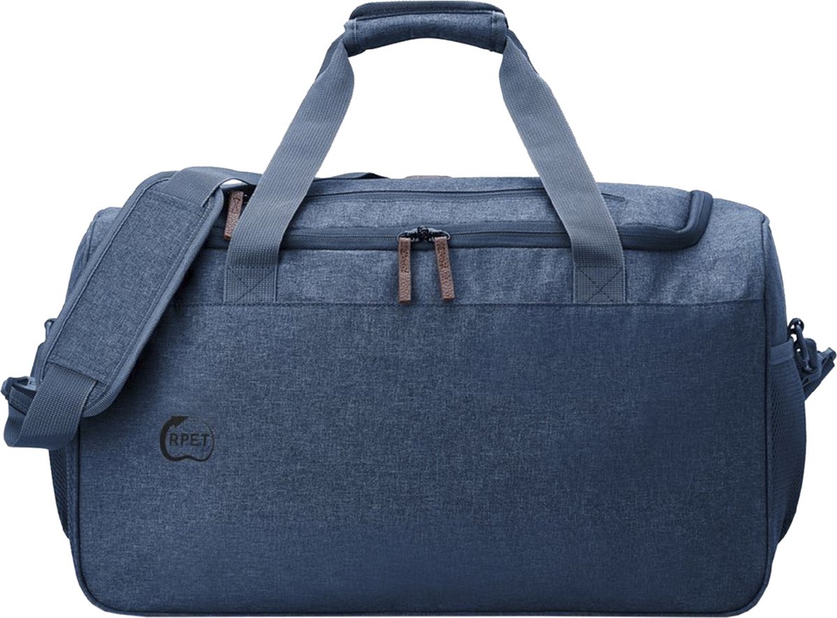 Delsey Reistas / Weekendtas / Handbagage - Maubert 2.0 - 29.5 cm (small) - Blauw