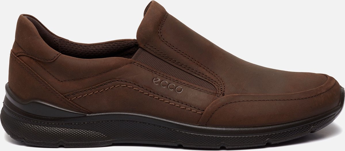 Ecco Irving Instappers bruin Nubuck - Maat 44