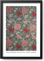 Poster William Morris – A3 - 30 x 42 cm - Exclusief lijst