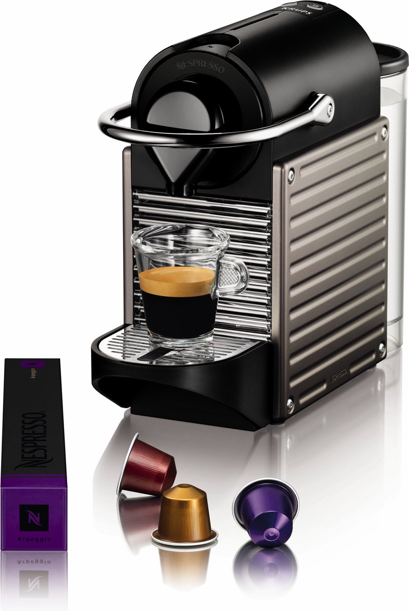 Krups Nespresso XN304 Entièrement automatique Cafetière à dosette